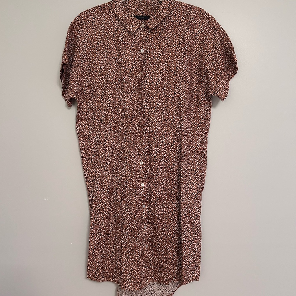 Tahari Women’s Button Down Shirt Dress